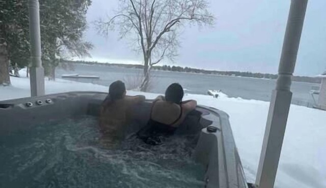 Resort, Lakefront private, pool, hottub, sauna #2