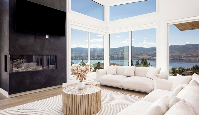 Resort-Style Home with Lake Views