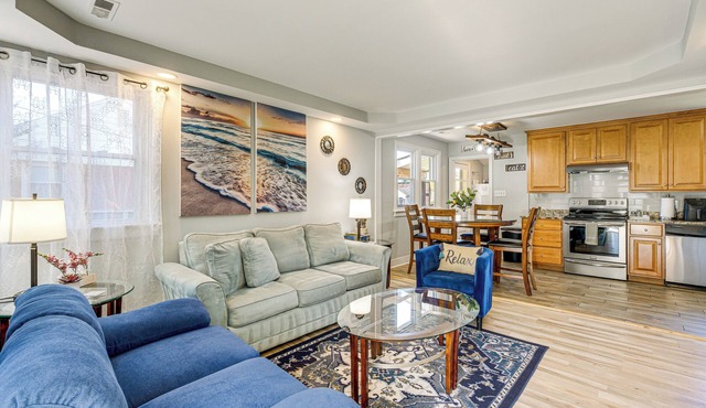 Richmond Home w/Fire Pit - 12 Mi to Downtown