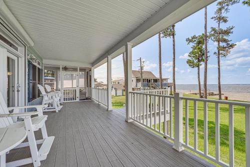 Riverfront Aurora Home w/Deck & Private Pier!