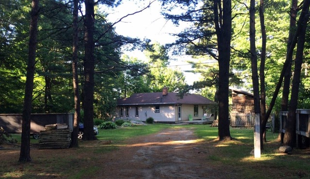 Robert's Lake - Waterfront from Cottage