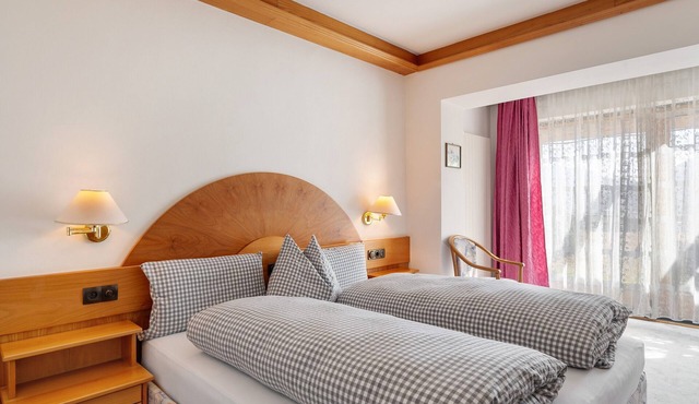 Room 'Bb Pattis 2P' with Mountain View, Balcony and Wi-Fi
