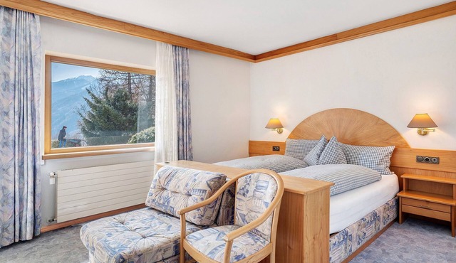 Room 'Bb Pattis 2P' with Mountain View, Balcony and Wi-Fi