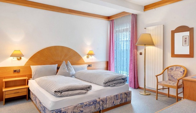 Room 'Bb Pattis 2P' with Mountain View, Balcony and Wi-Fi
