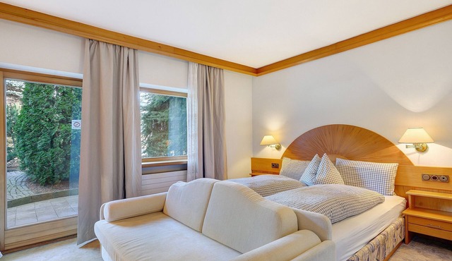 Room 'Bb Pattis 3P' with Mountain View, Balcony and Wi-Fi