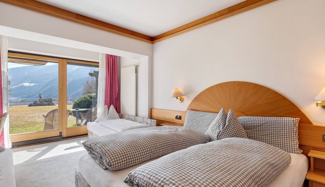 Room 'Bb Villa Pattis 4P' with Mountain View, Balcony and Wi-Fi