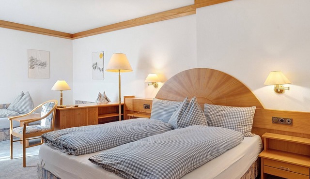 Room 'Bb Villa Pattis 4P' with Mountain View, Balcony and Wi-Fi