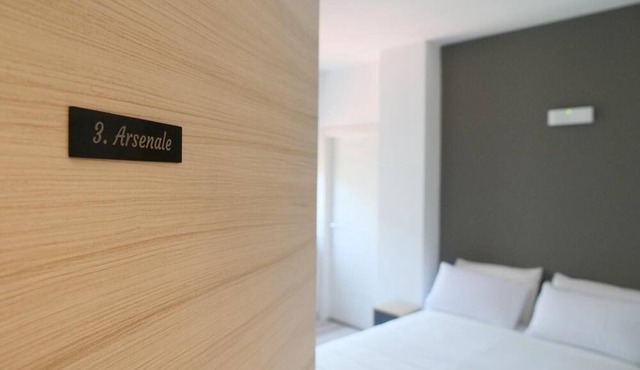 Room 'Camera Arsenale' with Wi-Fi and Air Conditioning