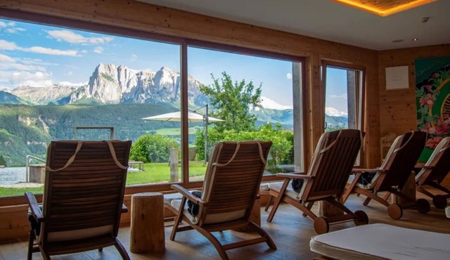 Room 'Hotel Pennhof Montis' with Mountain View, Shared Pool and Wi-Fi