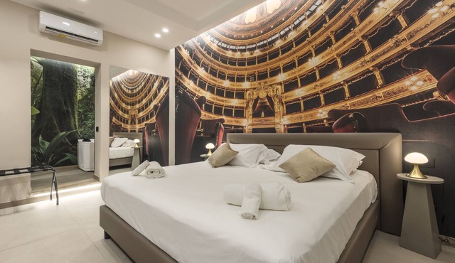 Room 'Lolli Boutique Spa Al Massimo' with Wi-Fi and Air Conditioning