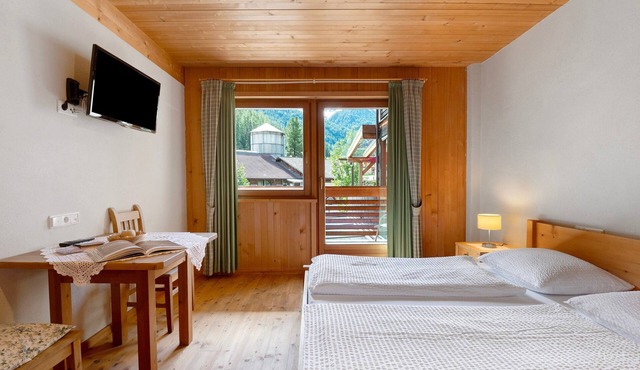 Room 'Naturidyll Mitterbach 3' with Mountain View, Shared Garden and Wi-Fi