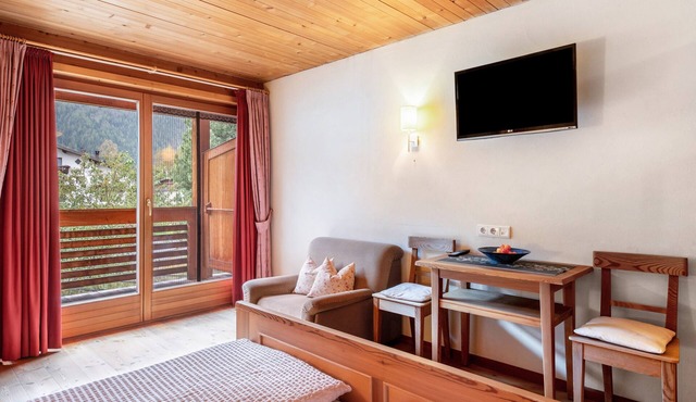 Room 'Naturidyll Mitterbach 8' with Mountain View, Shared Garden and Wi-Fi
