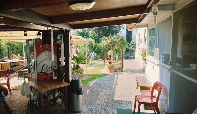 Room 'Numero 3' with Shared Garden and Air Conditioning