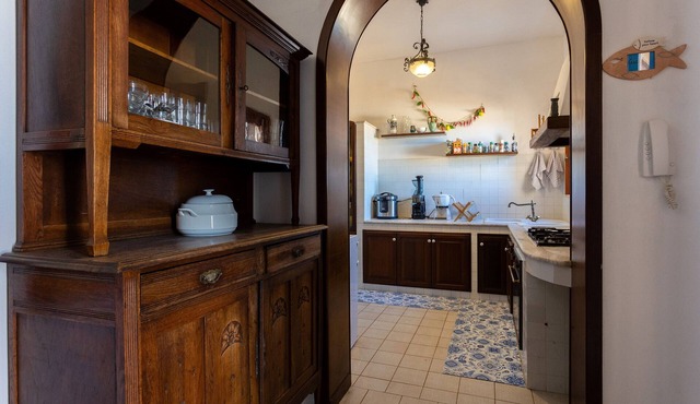 Room 'Ponente' with Sea View, Wi-Fi and Air Conditioning