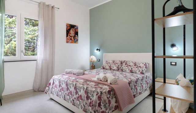 Room 'Villa Maryam - Salvia' with Shared Terrace, Wi-Fi and Air Conditioning
