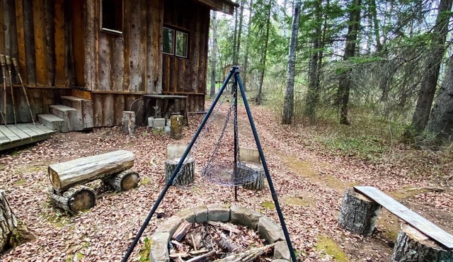 Rustic Backwoods Cabin Getaway! Escape the Hustle!