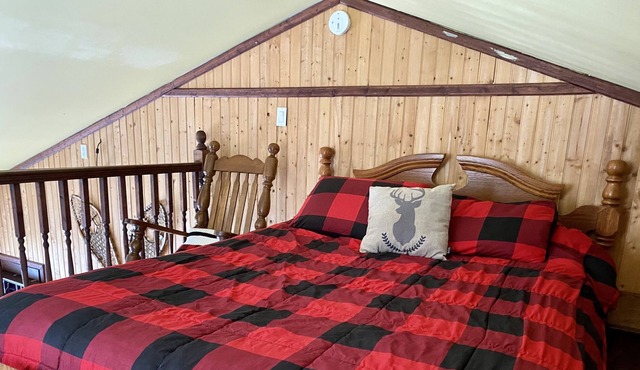 Rustic cabin style mini-loft in the forest #301622