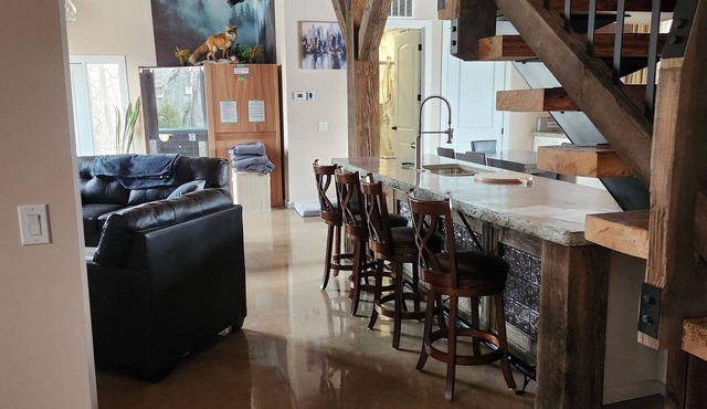 Rustic elegance