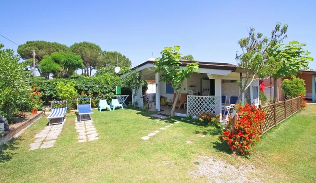 San Felice Circeo: detached 2 - super comfortable just 100 meters from the sea