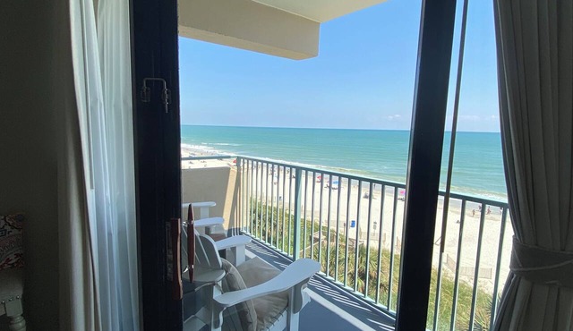 SEA BREEZE - Direct Oceanfront condo, end unit
