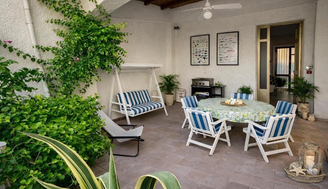 Sea Breeze Terrace Retreat on the Sicilian Coast