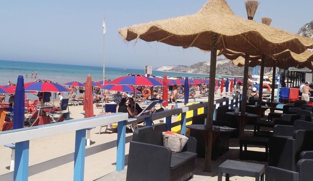 SEA VIEW TERRACE 18KM FROM AGRIGENTO AND 12 FROM THE SCALA DEI TURCHI.WI-FI