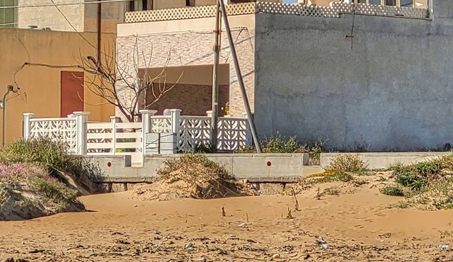 seafront holiday home