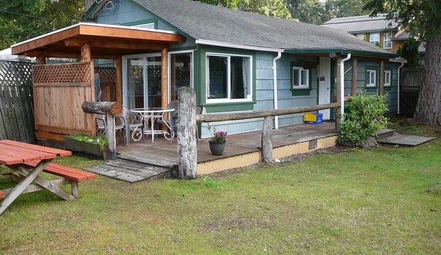 Seaside Beach Croft Cabin
