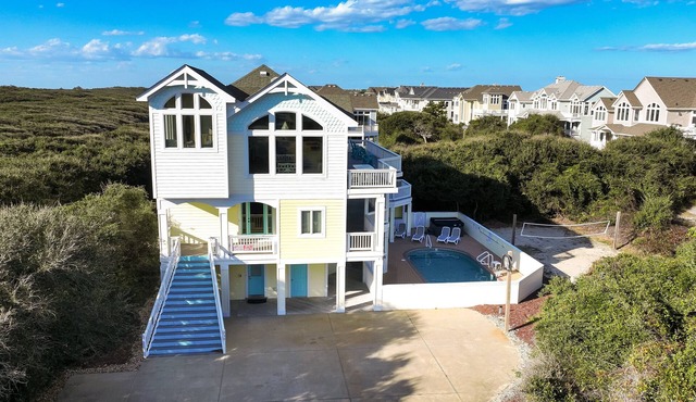 Semi-Oceanfront, Pool, Dogs Welcome, ELEV, Theater Rm, PI201, Island Oasis