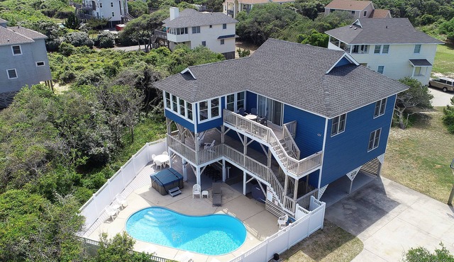 Semi-Oceanfront, Private Pool, Poolside Bar, Hot Tub, Ocean Views! T1, Sailaway