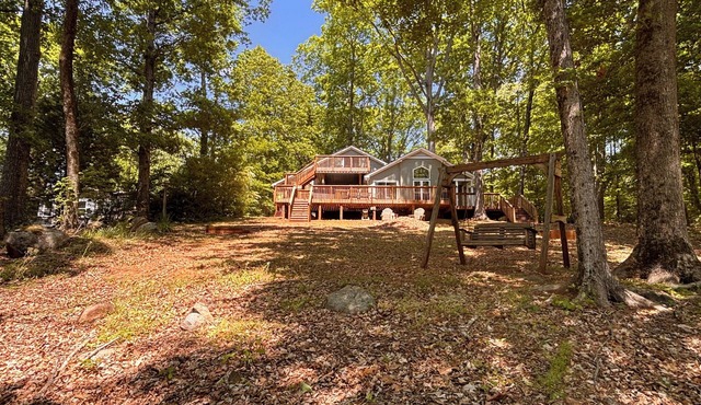 Semi secluded getaway