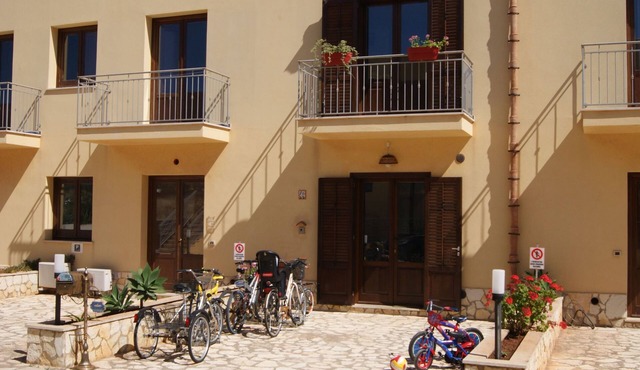short term rentals San Vito Lo Capo with private entrance