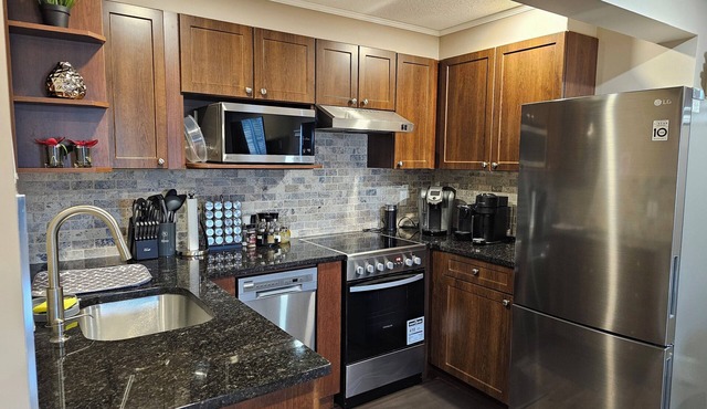 Simple and awesome basement accommodation for a lasting memory
