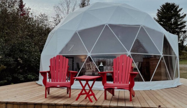 Site #51 | Beach Dome
