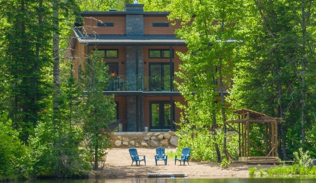 Spa et Private lake - Le Rocher du Lac