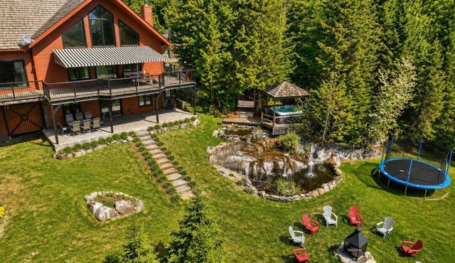 Spa & pool Access - Refuge au fil des saisons