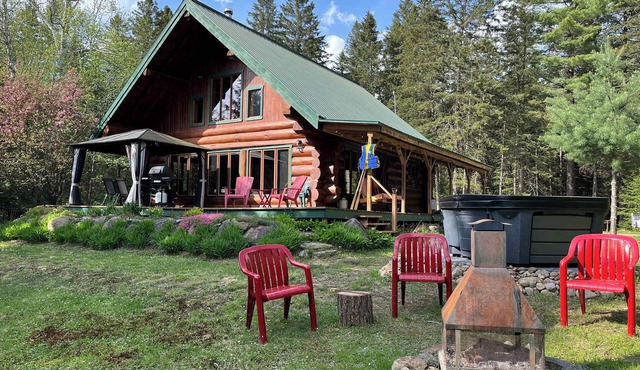 Spa & River | Le Chalet Caché