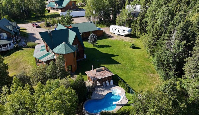 Spa, Swimming Pool & Nature | La Tourelle