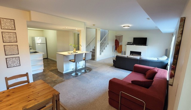 Spacious 2-Bedroom Suite Near Cultus Lake with Private Entrance & Patio