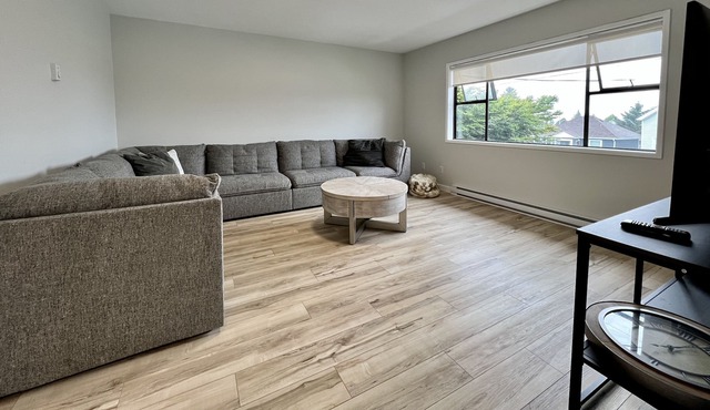 Spacious 3 bedroom/2 baths s/s duplex, newly renovated, new furniture! 🏠🛌🛀☕️
