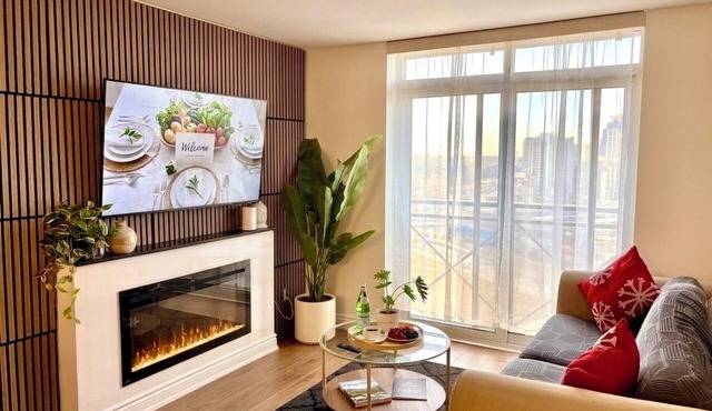 Spacious 3 Bedroom 2 Bath Condo in Toronto