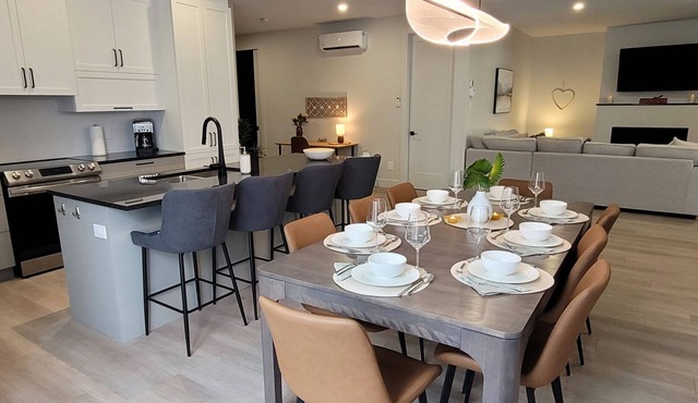 Spacious 3 bedroom condo in the heart of Mount Orford's nature