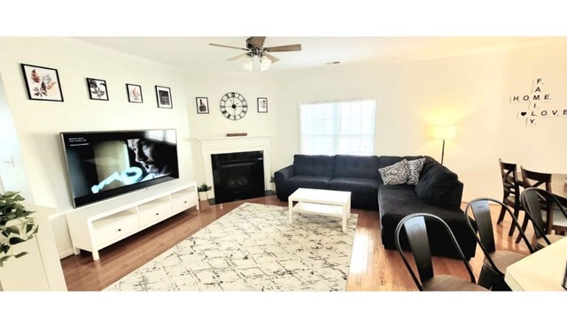 Spacious 4 bed/3 bath home with 2 car garage. Great neighborhood.