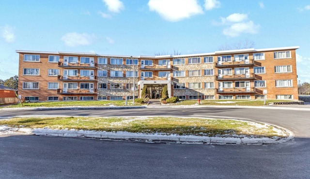 Spacious apartments located close to any stores and restaurants.