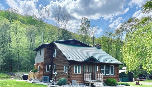 Spacious Cabin Retreat - EZ Boat Parking & Dog Friendly !