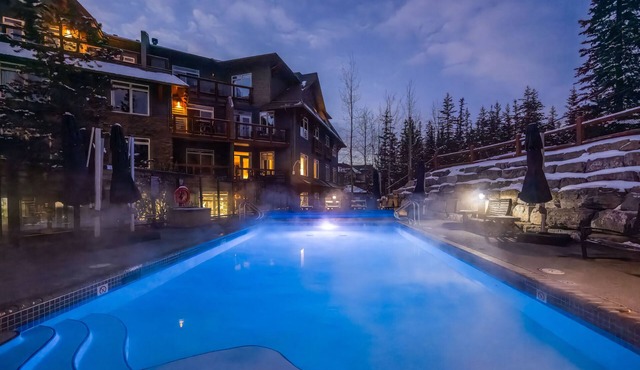 Spacious, Deluxe Canmore Escape | Pool & Hot Tubs