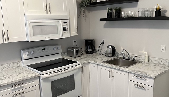 Spacious downtown apartment near restaurants/bars