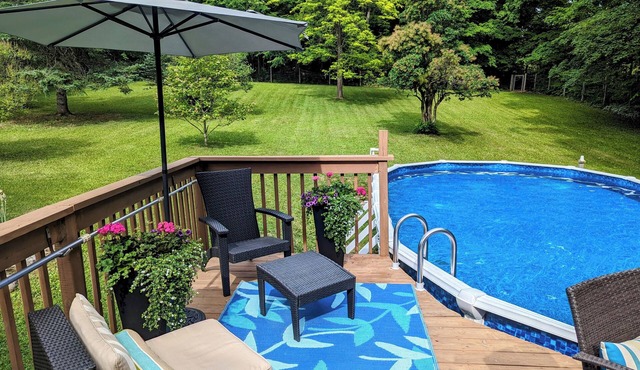 Spacious Eugenia Getaway w/Pool & Walk to Lake!