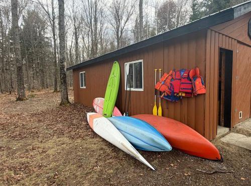 Spacious Lodge Madawaska Ideal for GroupsTrails