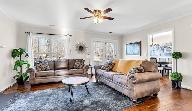 Spacious Luxe Stay w/Yard, Wi-Fi & Smart TVs